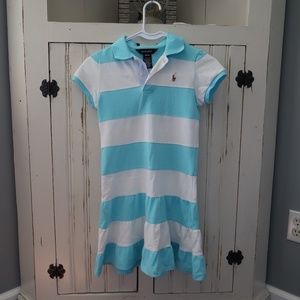 Ralph Lauren Youth Medium Polo Dress